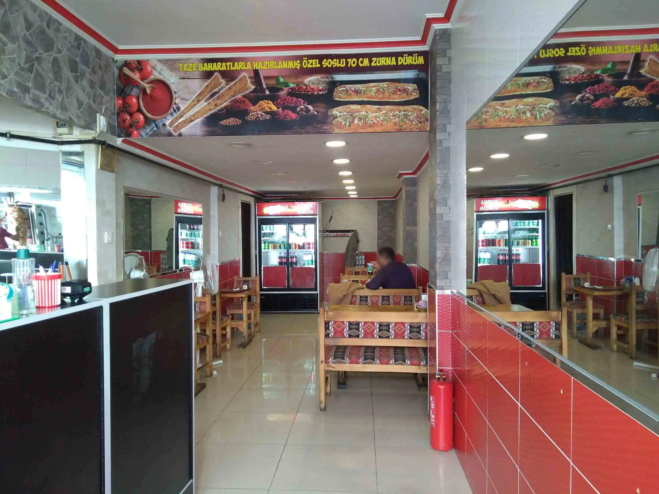 Üsküdar Zurna Dürüm menü fiyatları 20222023.Mimar Sinan, İstanbul Türk