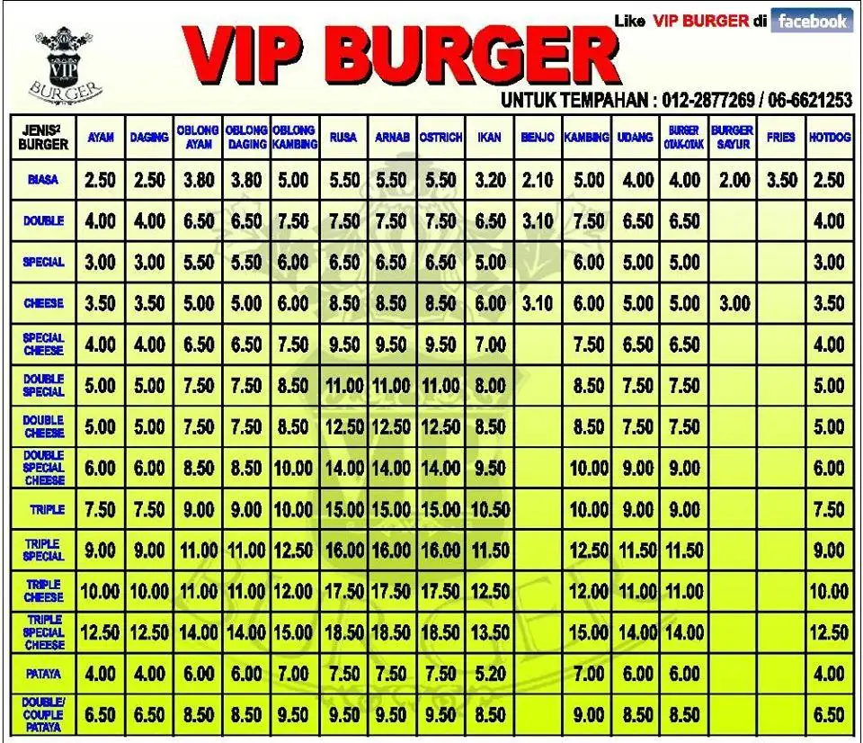VIP Burger