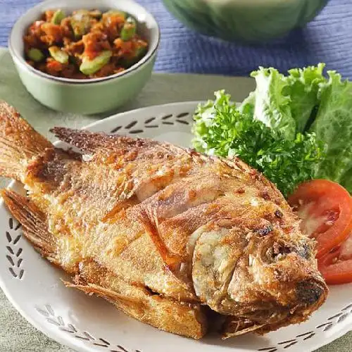 Gambar Makanan Ayam Penyet Sambel Kemangi, Jl. Depsos Raya No.35 13