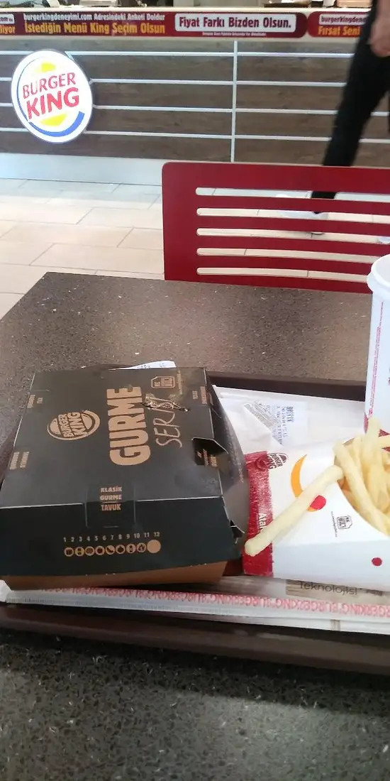 Burger King'nin yemek ve ambiyans fotoğrafları 9