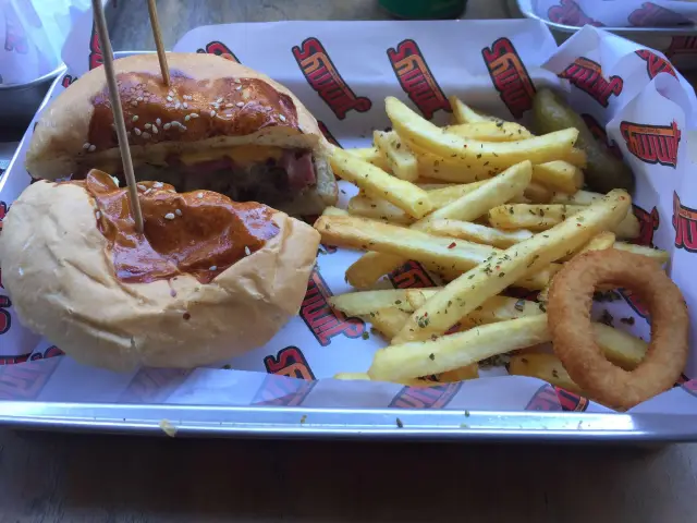 Jimmy's Burger'nin yemek ve ambiyans fotoğrafları 42