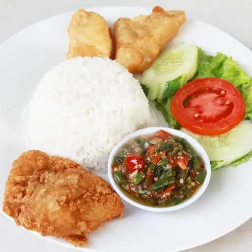 Gambar Makanan Ayam Pecak Dopamine Cafe, Gagak Hitam 7