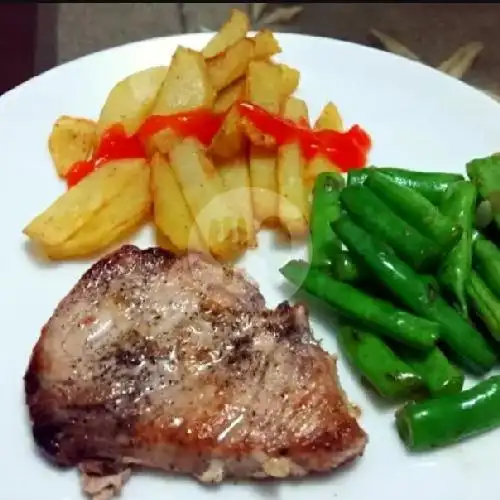 Gambar Makanan Steak Dan Ayam Bakaran Nyai, Ciledug 11