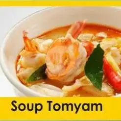 Gambar Makanan Soup Ikan Ahong Astro, Astro Foodcourt 9