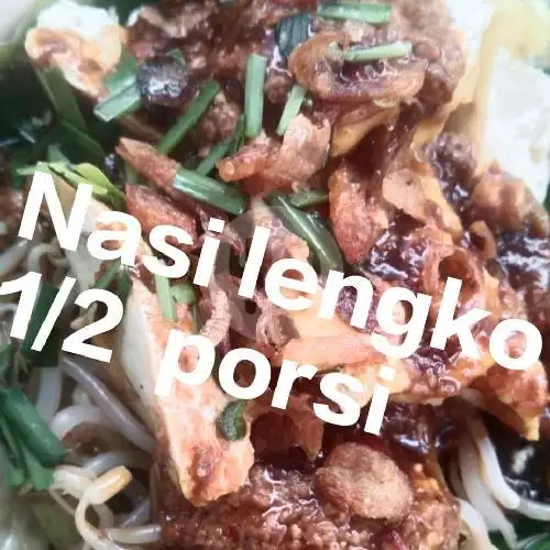 Gambar Makanan Nasi Lengko Bang Kaji&Lontong Tahu Tek2 Bang Kaji, Pekalipan 1