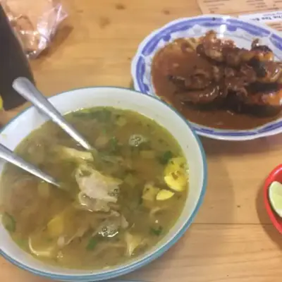 Soto Ayam Ambengan Cak Di