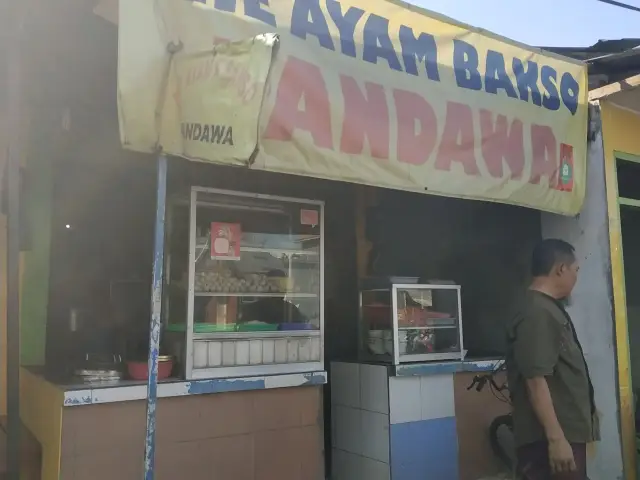 Gambar Makanan Mie Ayam Bakso Pandawa 4