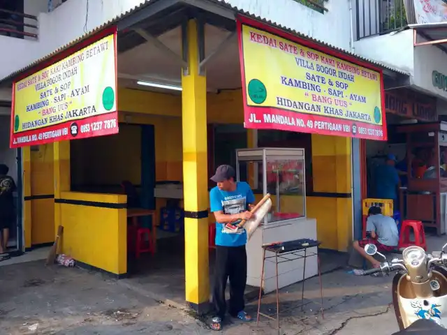 Gambar Makanan Sate dan Sop Kambing Betawi Asli Villa Bogor Indah 1