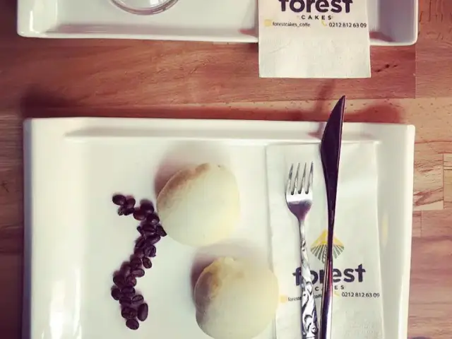 Forest Cakes Coffee'nin yemek ve ambiyans fotoğrafları 5