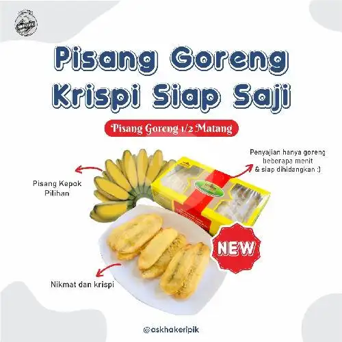 Gambar Makanan Keripik Pisang Askha Jaya, Lampung 1