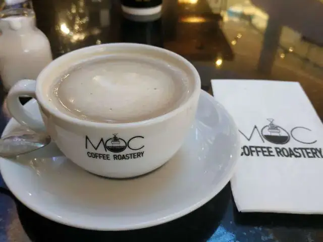 MOC Coffee Roastery'nin yemek ve ambiyans fotoğrafları 7
