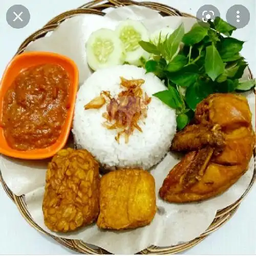 Gambar Makanan Ayam Penyet Mas Jepri Sambal Lalap 24 Jam, Jln Perintis Kemerdekaan 1