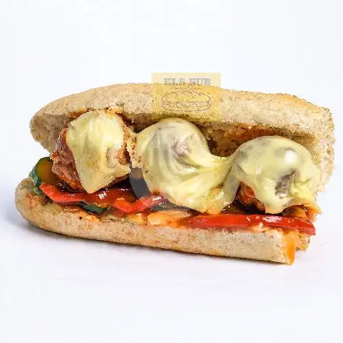 Gambar Makanan Sandwich Els Sub American Sandwich, Gedung Faria Graha 16
