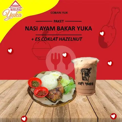 Gambar Makanan Warung Yuka Bakso & Ayam Bakar, Sukabangun 17