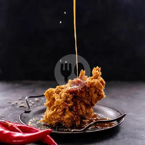 Gambar Makanan Gogo Fried Chicken & Go Mie Go, Singakerta 9