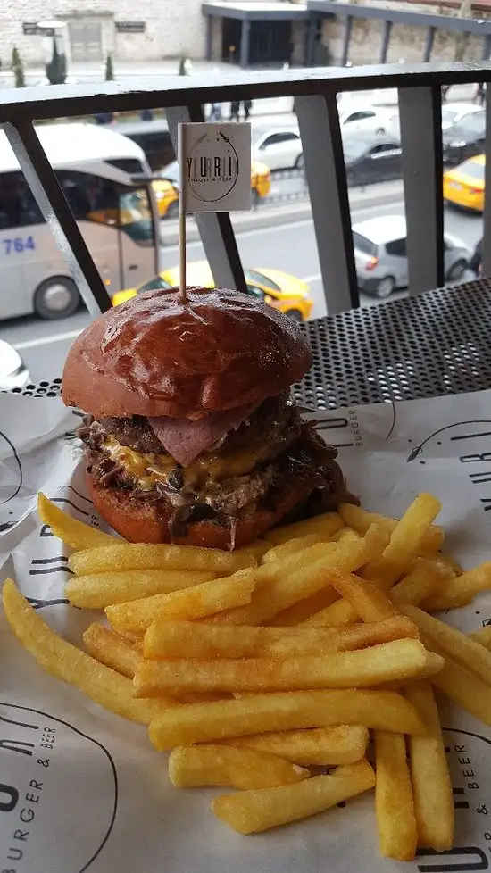 Yuri Burger'nin yemek ve ambiyans fotoğrafları 8