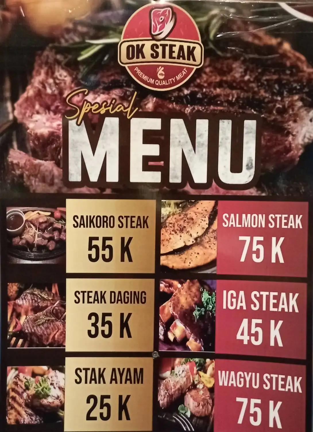Ok Steak