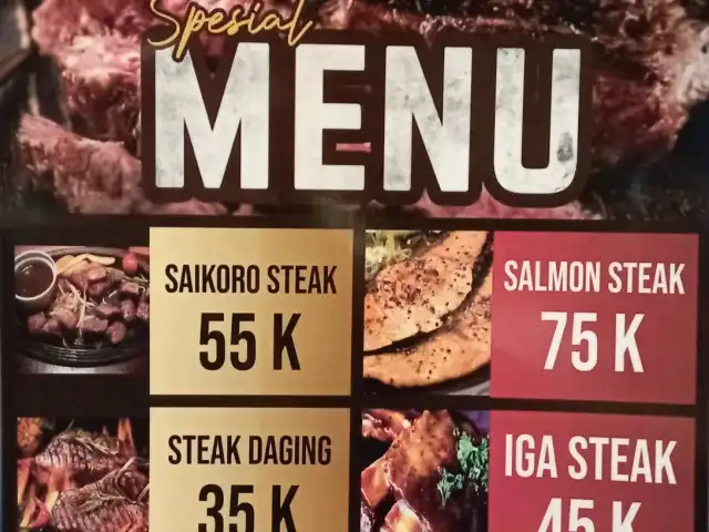 Gambar Makanan Ok Steak 1