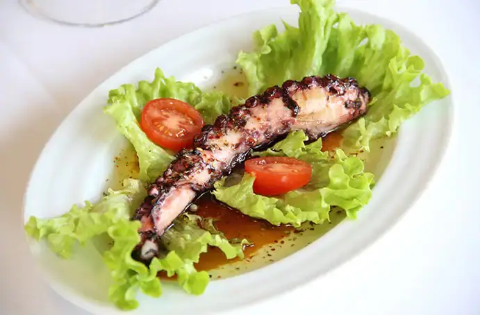 Calipso Restaurant'nin yemek ve ambiyans fotoğrafları 12