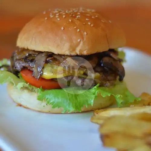 Gambar Makanan HALAL UBUD BURGER, Raya Ubud NO.23 6