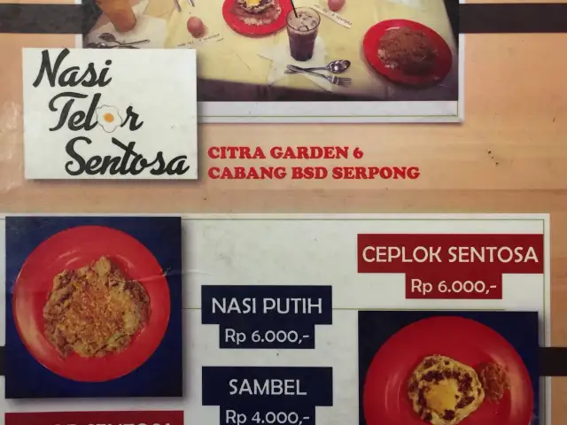 Gambar Makanan NasiTelorSentosa 2