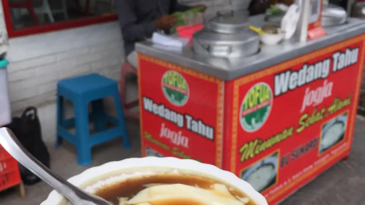 Wedang Tahu