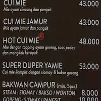 Gambar Makanan Cui Mie & Bakwan Malang Mie HCM 1