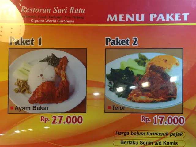 Gambar Makanan Sari Ratu 3