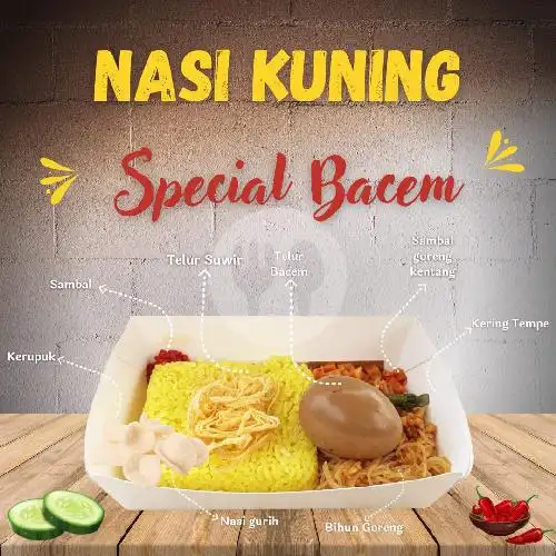 Gambar Makanan Nasi Kuning & Liwet Sunda Dapoer YONALDI 20