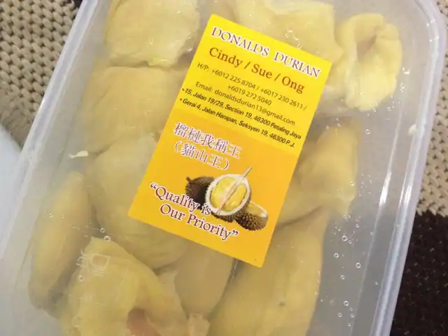 Donald's Durian Food Photo 15