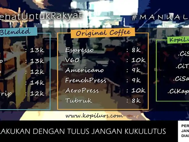 Gambar Makanan Kopi Lur's 1