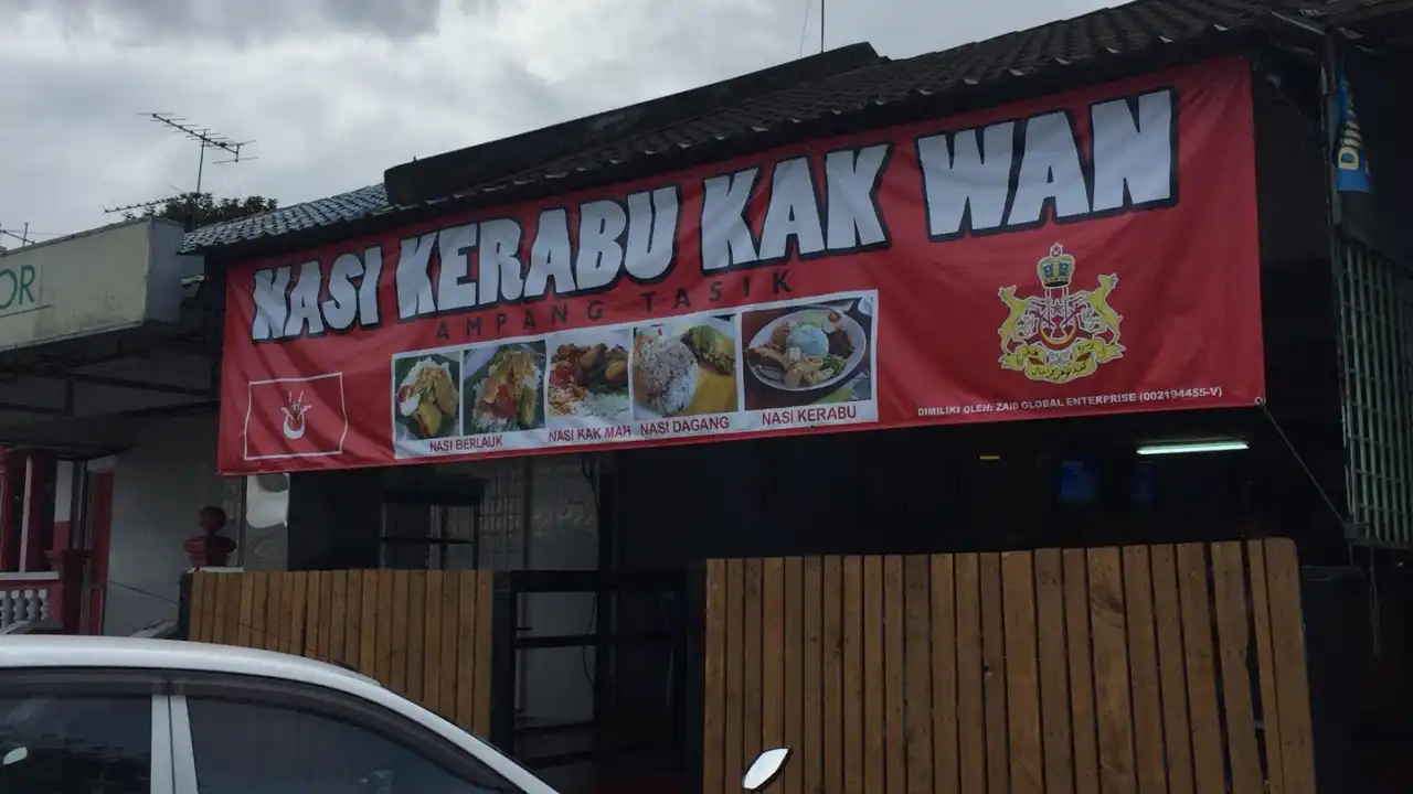 Nasi Kerabu Kak Wan