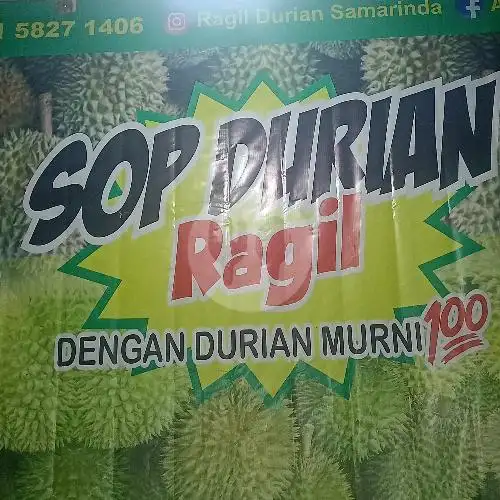 Gambar Makanan Sop Durian Ragil Rajanya Durian Kocok 8