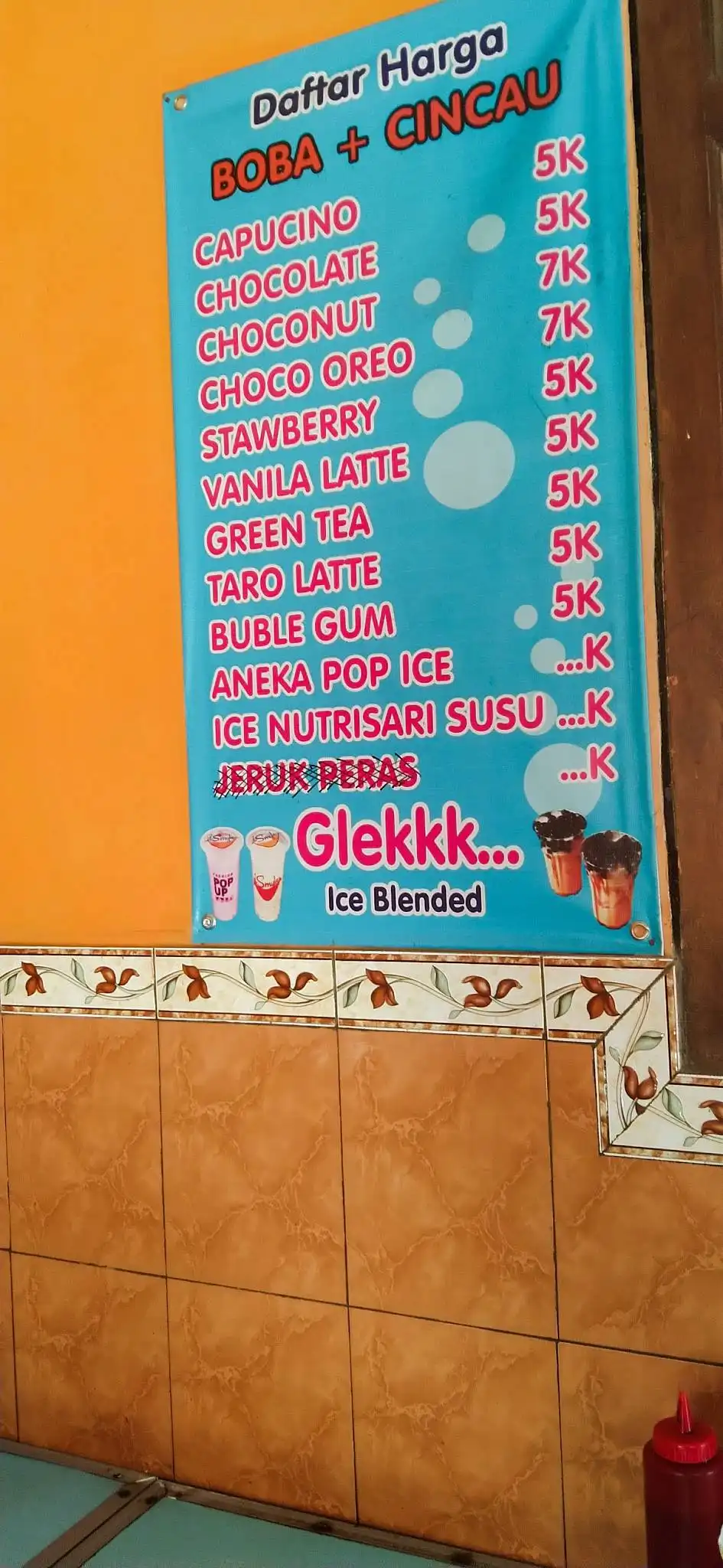 Bakso Kasembon & Es Buah