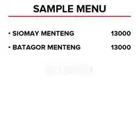 Gambar Makanan Siomay dan Batagor Menteng 1