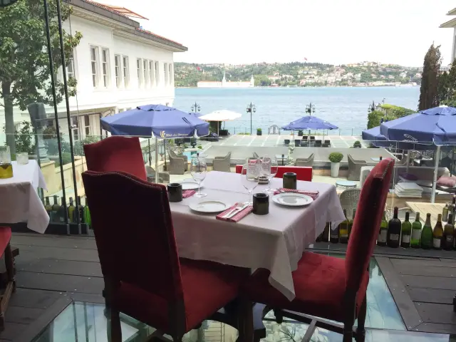 Swiss Restaurant - Les Ottomans Hotel'nin yemek ve ambiyans fotoğrafları 1