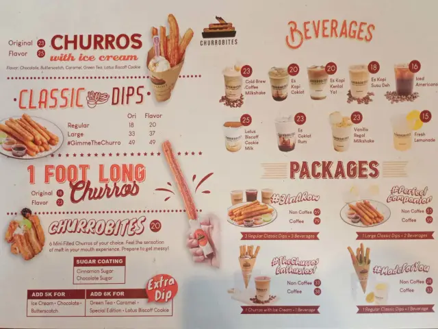 Gambar Makanan Churrobites (The Churros Enthusiast) 1