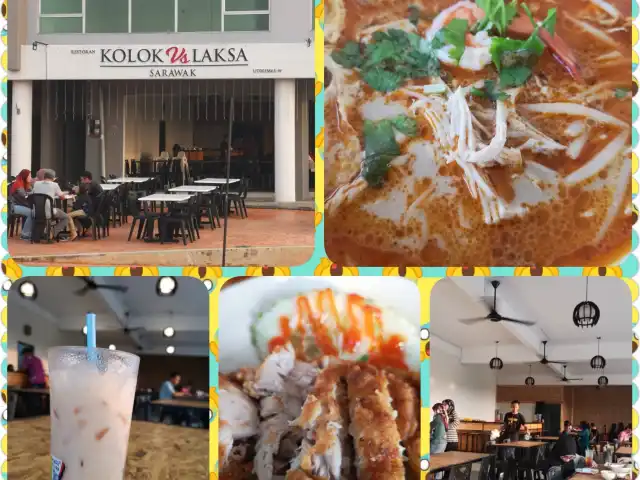 Restoran Kolok vs Laksa Sarawak Food Photo 9