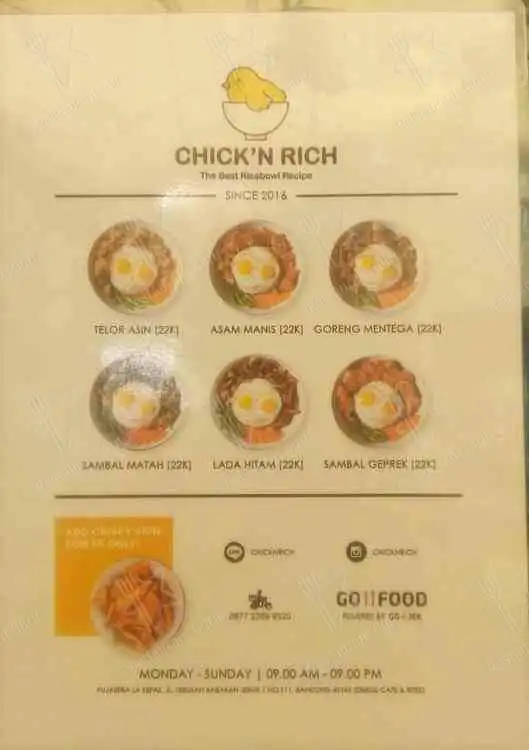 Gambar Makanan Chick'n Rich 1