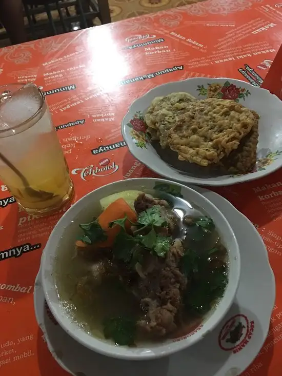 Gambar Makanan Sup Buntut Bu Ugi 15