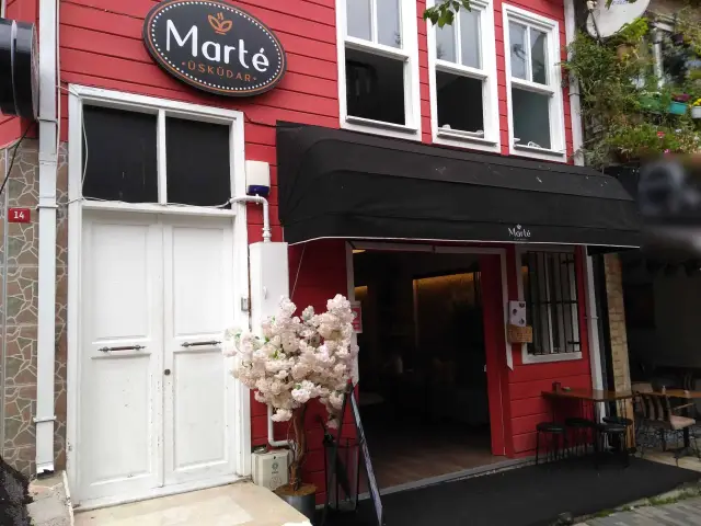Marté Cafe'nin yemek ve ambiyans fotoğrafları 10
