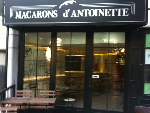 Macarons d'Antoinette'nin yemek ve ambiyans fotoğrafları 3