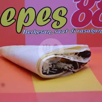 Gambar Makanan Crepes88 Cafe Muwardi, Denpasar 1