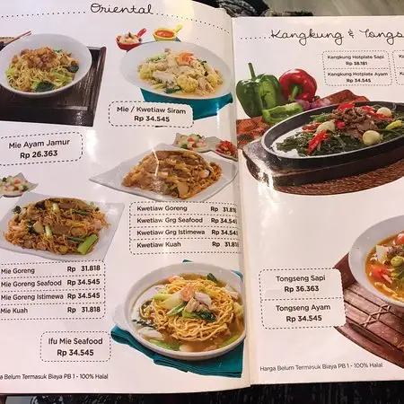 Gambar Makanan Pan and Flip Mall SKA 4