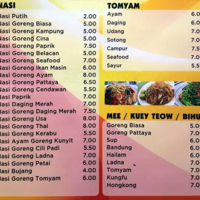 Mee Kari & Yong Tau Foo (HALAL) Restoran Jamal Mohamed @ FAM Kelana Jaya