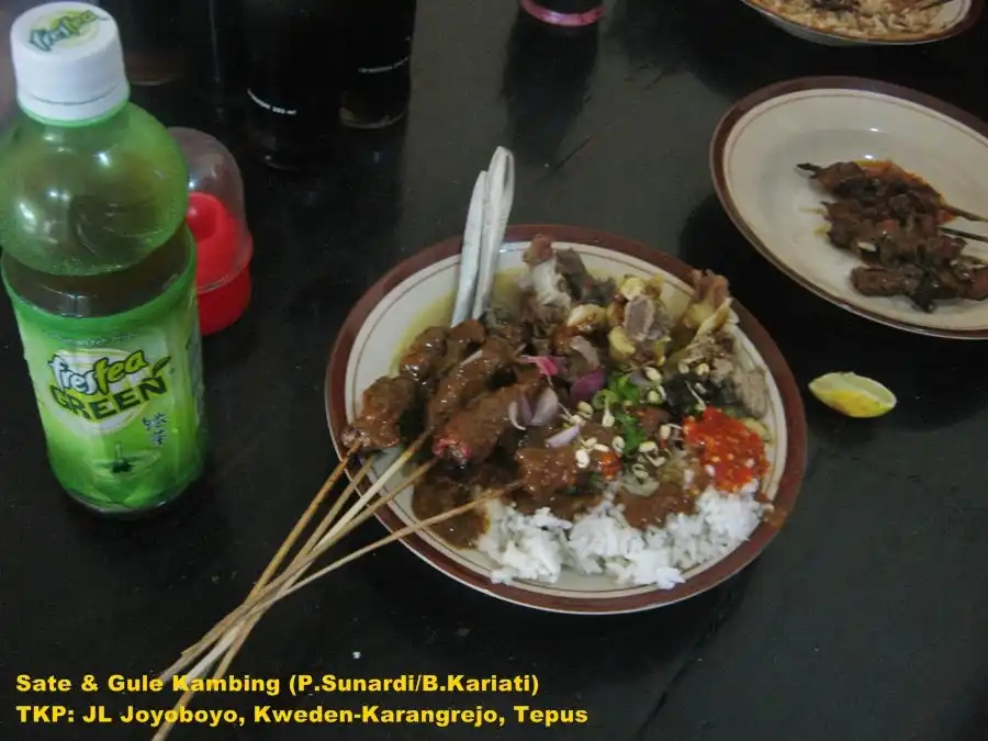 Sate Kambing Kweden / Keden (Pak Di) Kediri