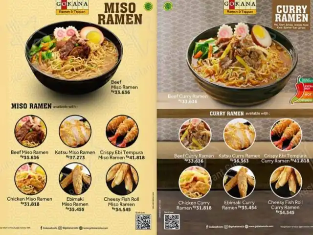 Gambar Makanan Gokana ramen 8