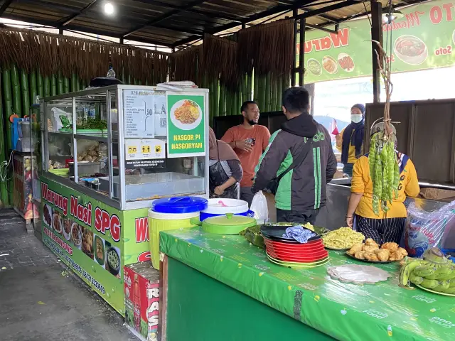 Gambar Makanan Warung Nasi SPG 3