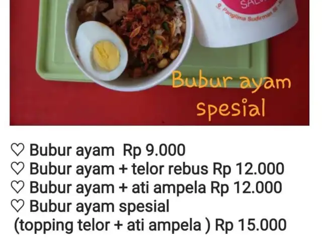 Gambar Makanan Bubur ayam SALWA kepanjen 9