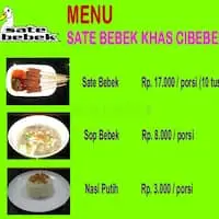 Gambar Makanan Sate Bebek Khas Cibeber 1